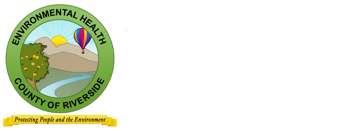 Riverside County Department of Environmental Health Logo