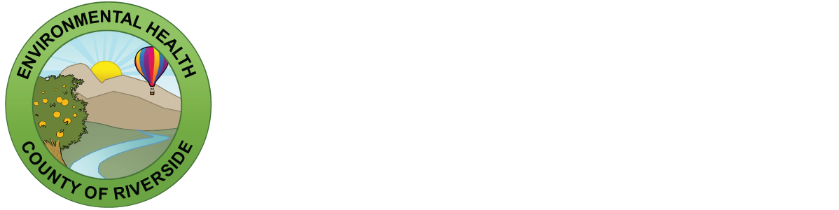 Riverside County Department of Environmental Health Logo