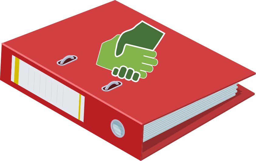 Franchise Area Agreement Button