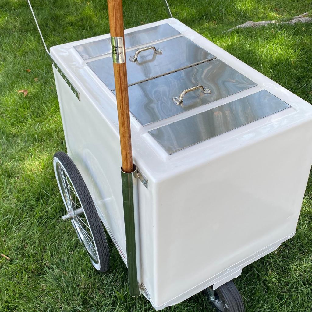 Ice cream Push Cart
