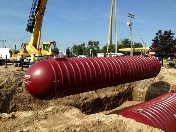 Underground Fue Storage Tank Systems