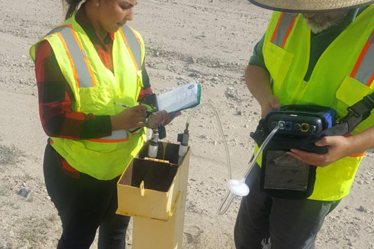 Gas Monitoring