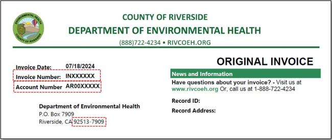 Invoice example final