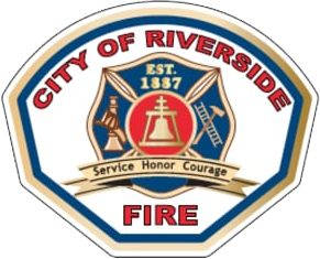 Riverside Fire Department Patch