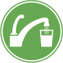 Water Faucet Icon